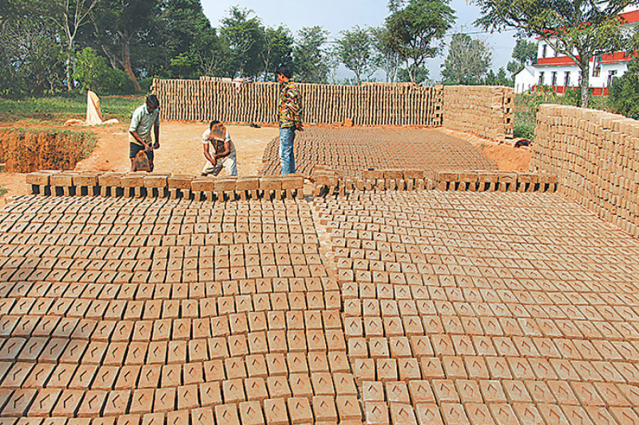 Mushrooming brick kilns in Salyantar raise concerns