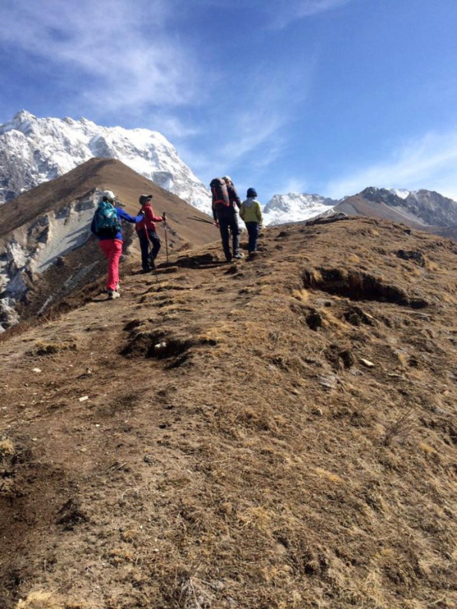 Langtang tourism rebounds gradually