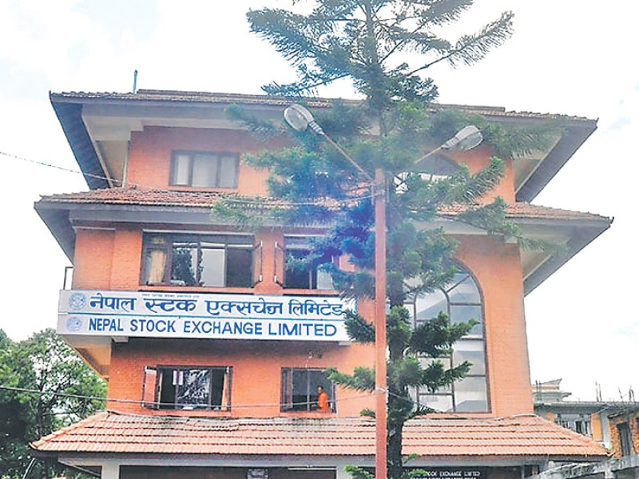 Nepse just shy of 1,500 points