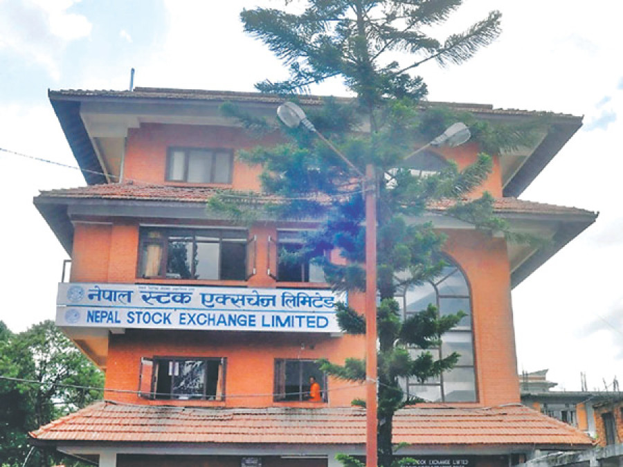 Stock market down 42.46 points as bear run continues