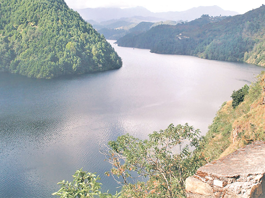 NEA overusing water of Kulekhani reservoir