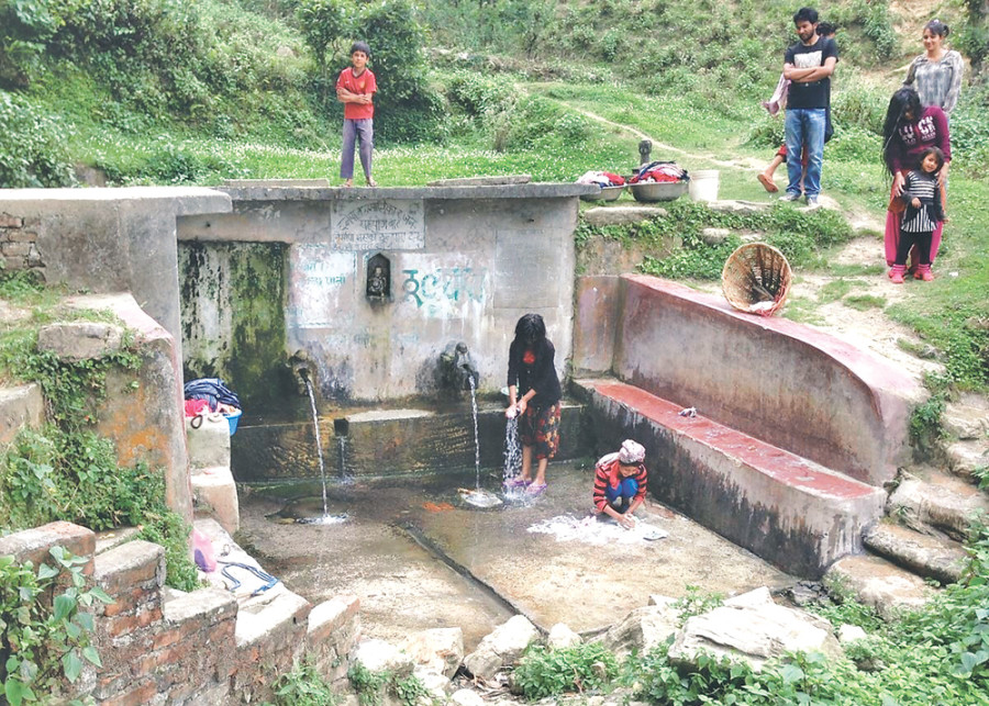 Addressing water scarcity