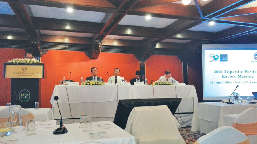 ADB urges strict action against slow contractors