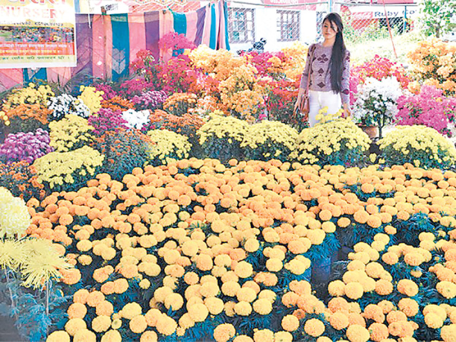 Flower prices likely to be stable during Tihar