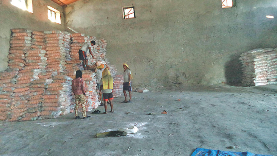 Salt shortage rumours set off panic buying