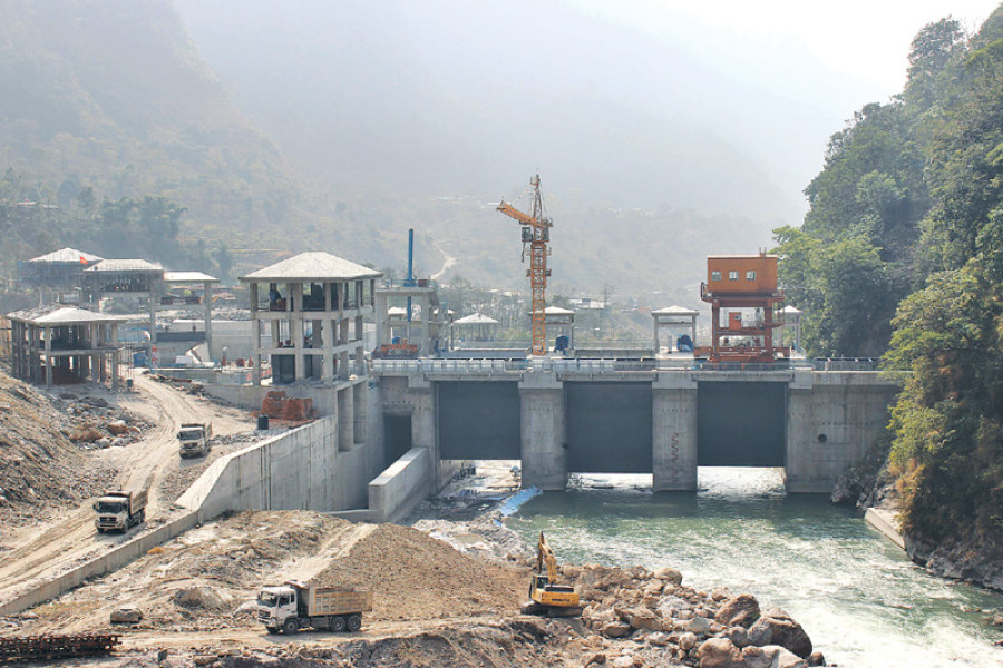 Upper Marshyangdi-A hydro likely to be ready in Sept