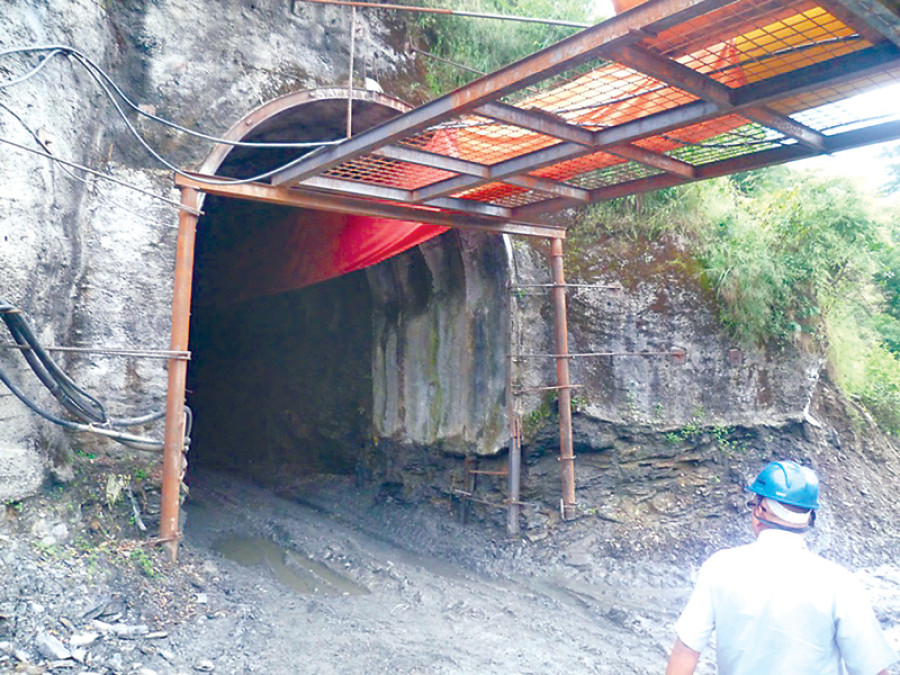 Construction works gather pace after Dashain festival