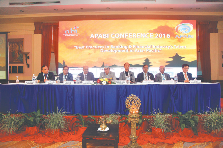 NRB guv urges BFIs to boost investment in staff training