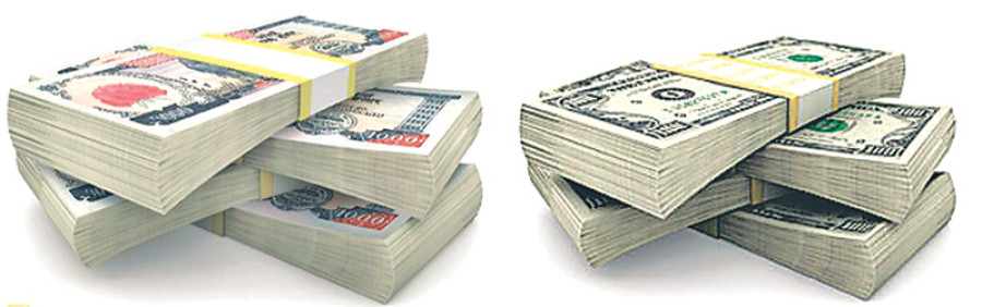 Rupee hits all-time low vs dollar