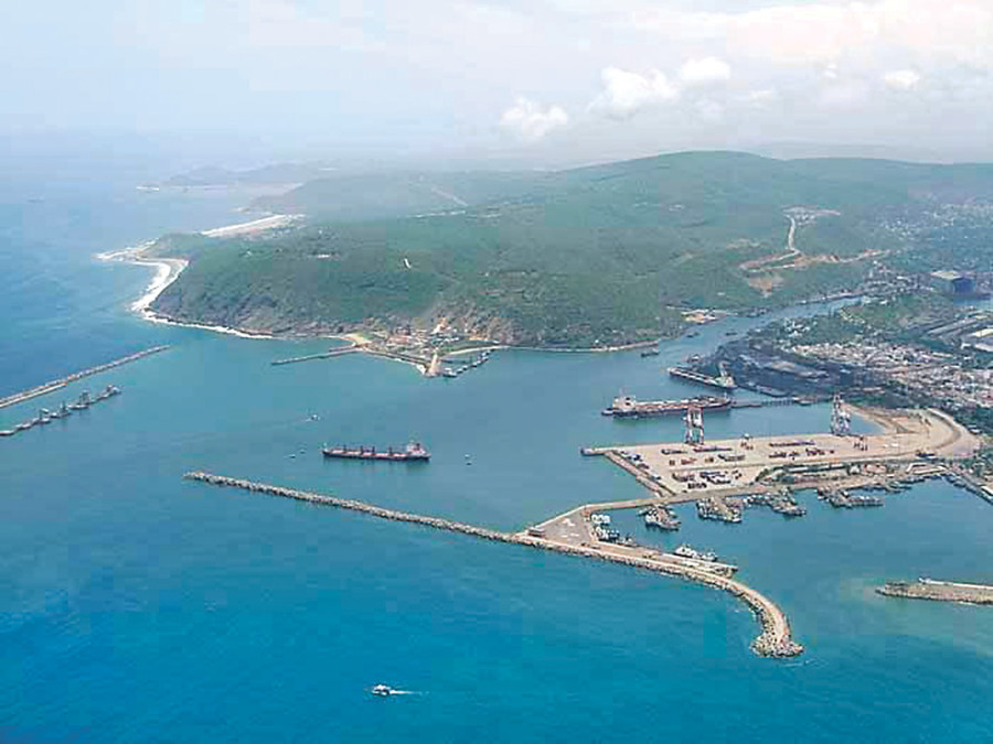 First Nepal-bound cargo from India’s Vizag port flagged off