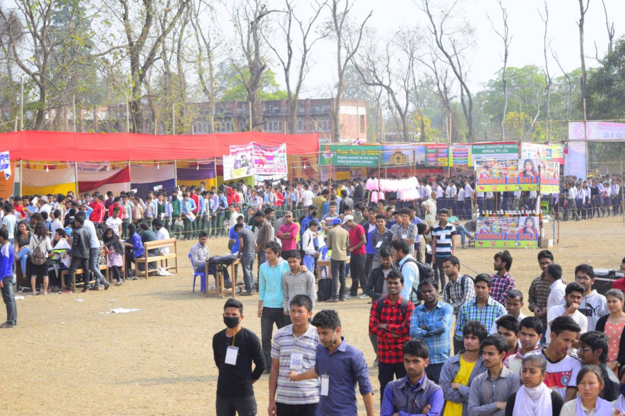Dharan helms Engineering Expo 2016