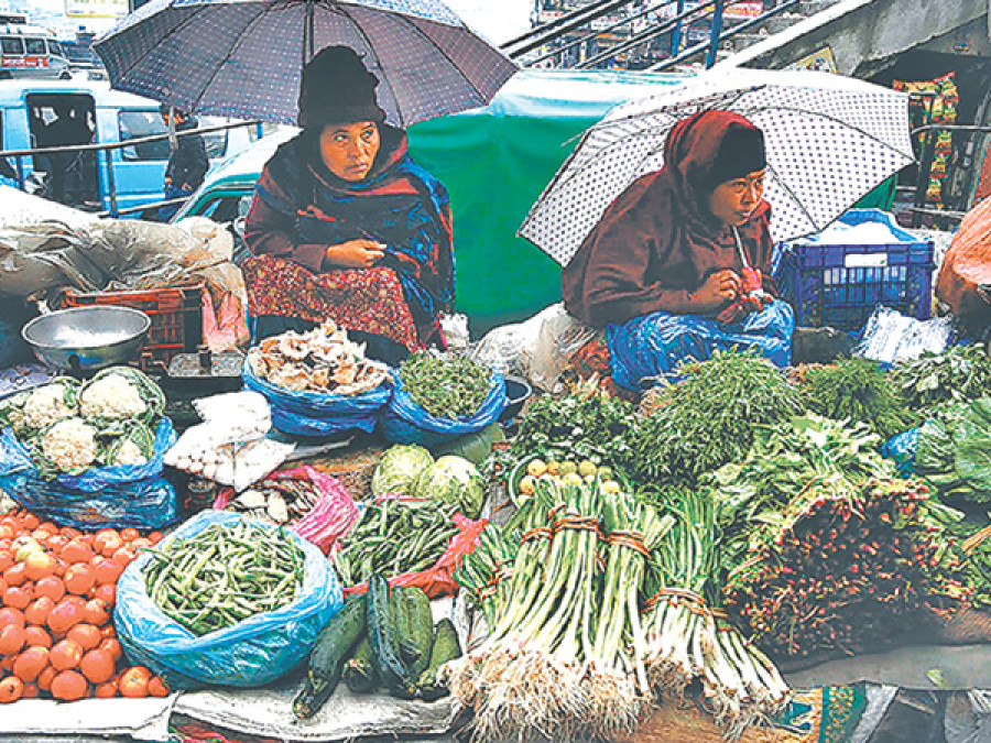 Veggie prices soar as rain disrupts supplies