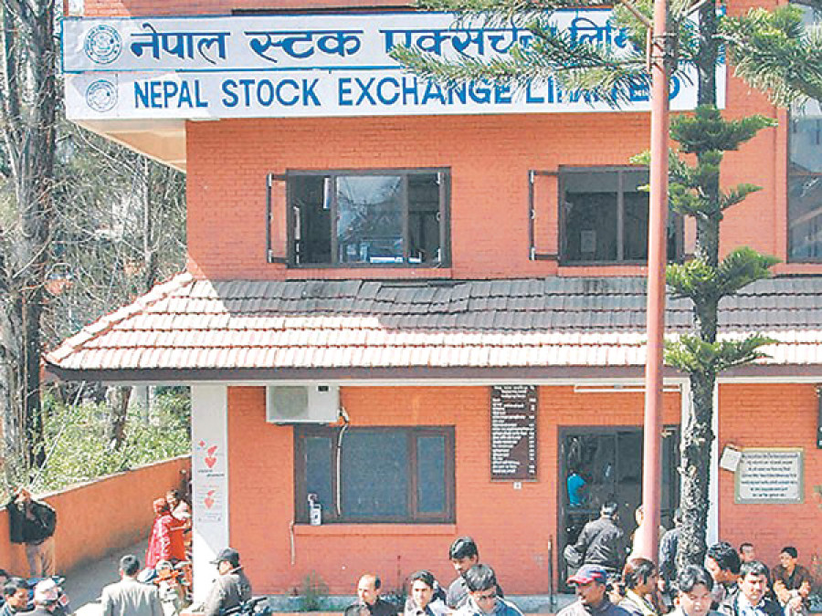 Nepse bounces back to close at 1,510.16 points
