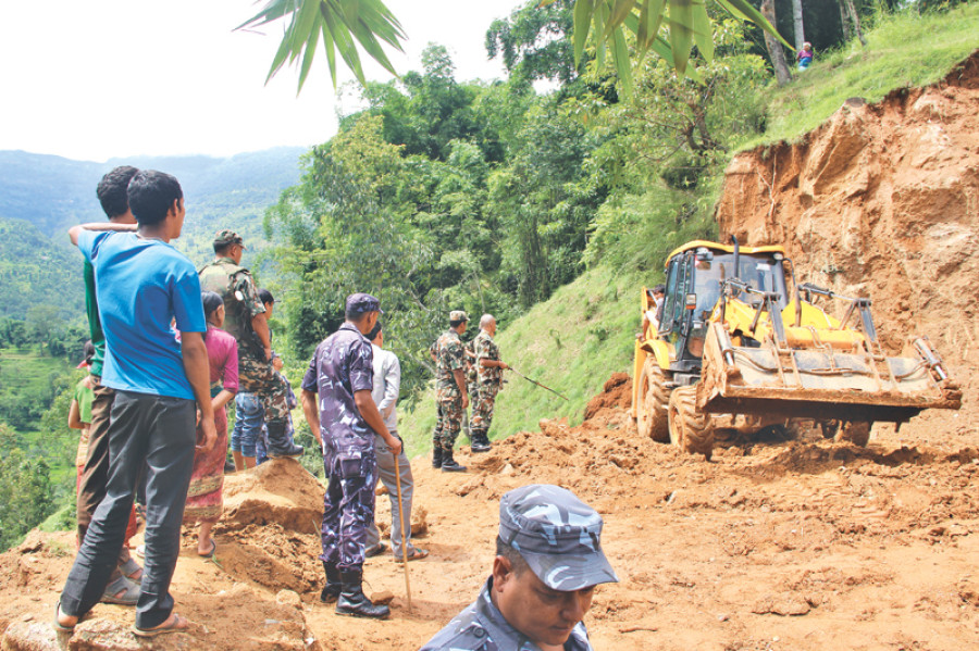 Works on Kaligandaki Corridor gather pace