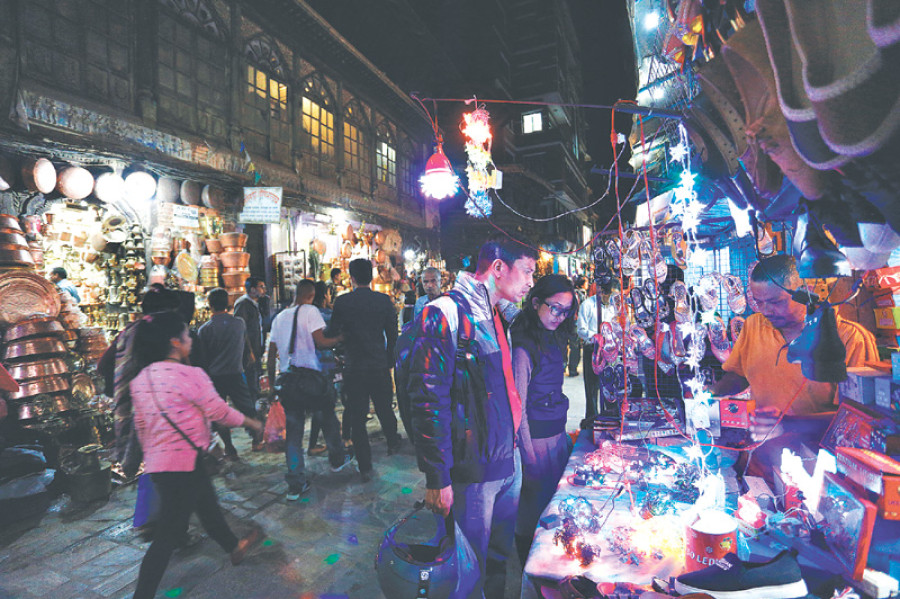 Tihar bazaar: Traders report brisk business