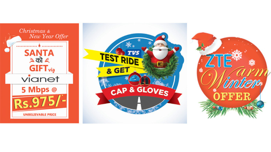 Sellers unveil discount offers for Christmas
