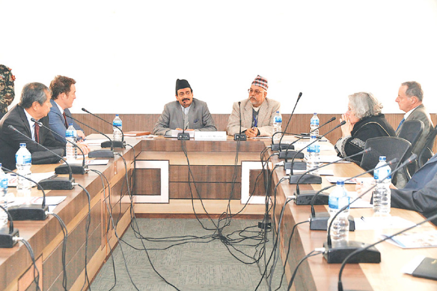 Joshi pitches Investment Summit 17 to diplomats
