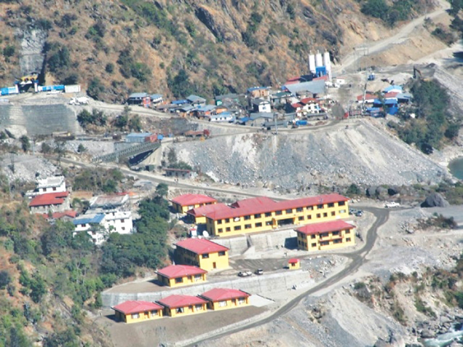 Upper Tamakoshi project: Completion deadline pushed back again