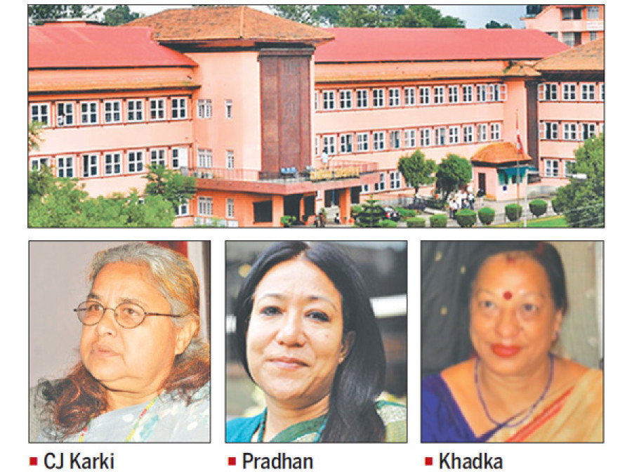 Nominees endorsed: In a first, apex court to have 3 female justices