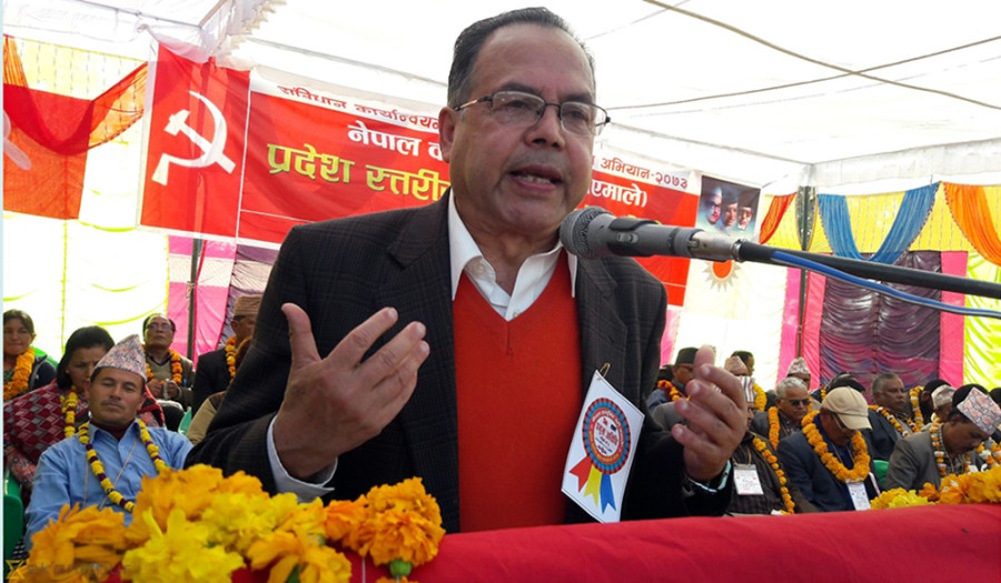 Khanal challenges govt to get amendment bill endorsed