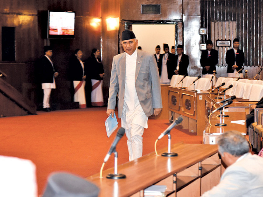 Thematic discussion on budget ends