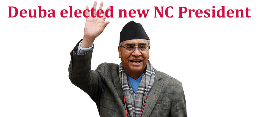 Deuba is the new Nepali Congress President