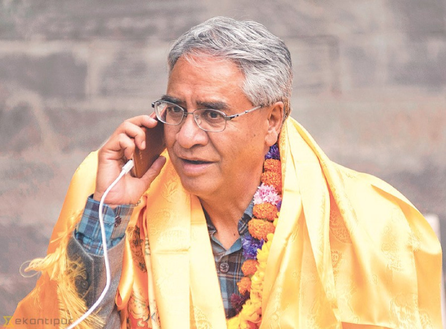 Deuba may be surrounded by persons opposed to federalism, secularism in NC nucleus