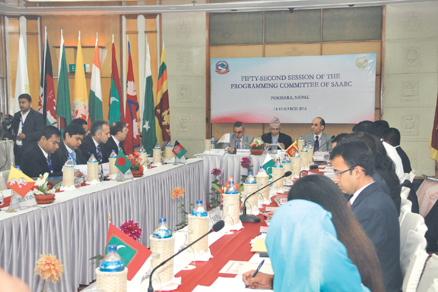 4 reports tabled at Saarc meet
