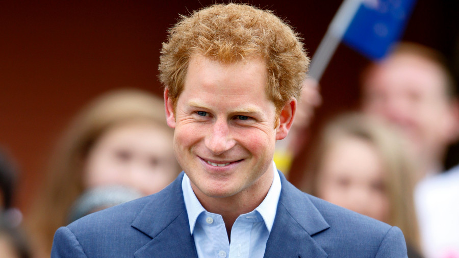UK Prince Harry arriving today
