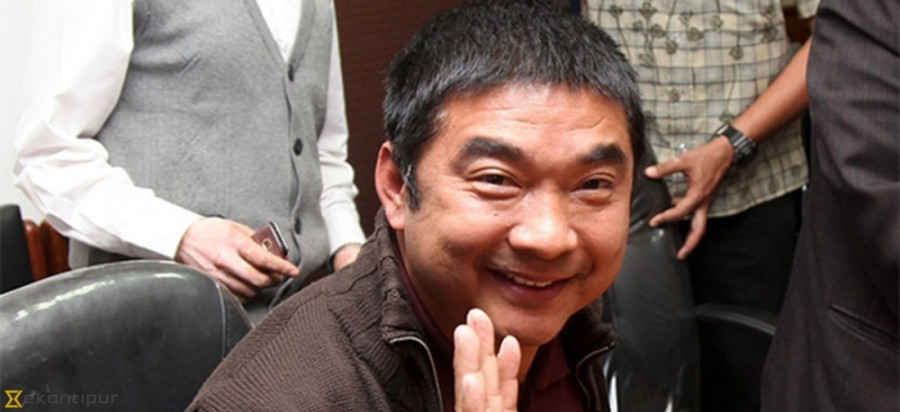 Suspension lifted over Maoist MP LAma