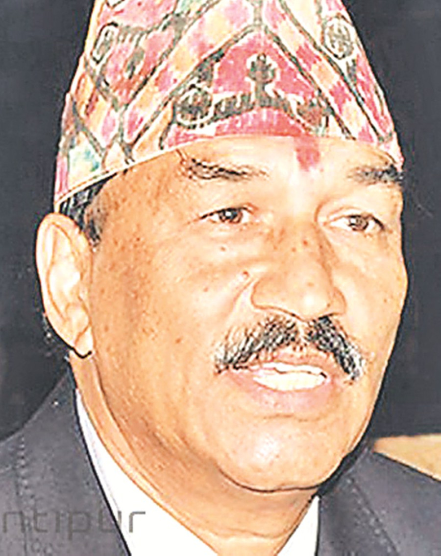 DPM Thapa leaves for US to sign Paris agreement