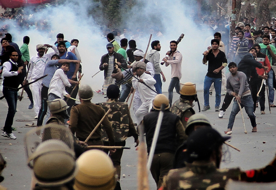 Crush Jat violence, don’t get coerced: Centre to Haryana govt