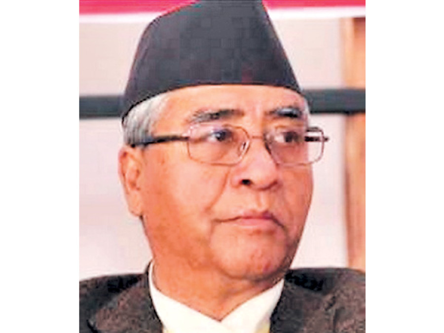 Picking deputy a tough call for NC President Deuba