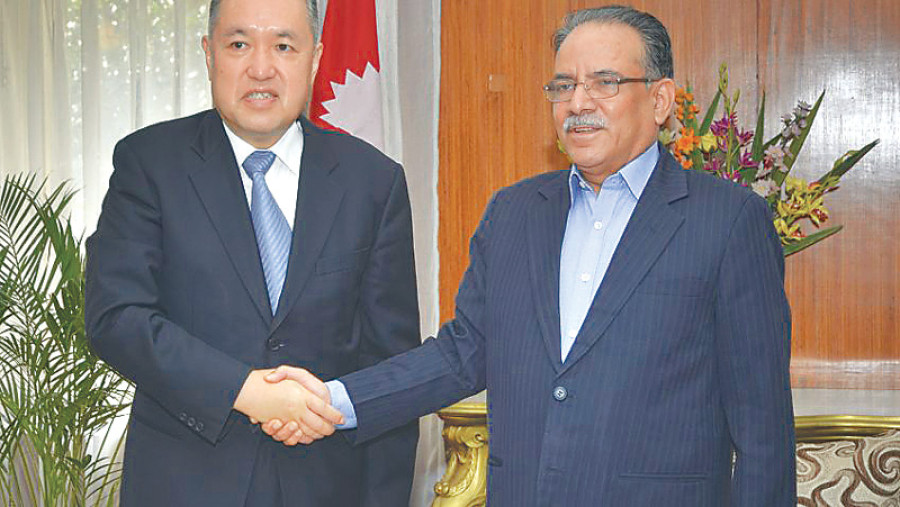 PM says Nepal wants to be part of China’s OBOR plan