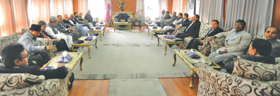 Majority of Morcha leaders agree to draft proposal, but tepidly