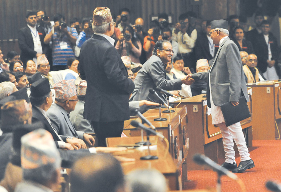 Prime Minister Oli resigns