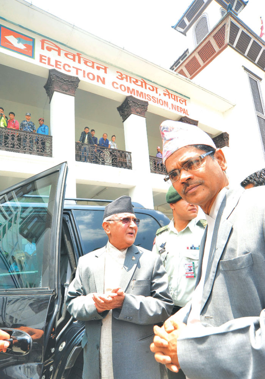 Laws must be in place first to hold polls: EC