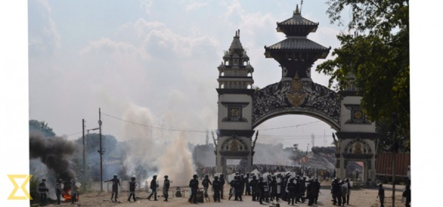 Raxaul-Birgunj border shut again