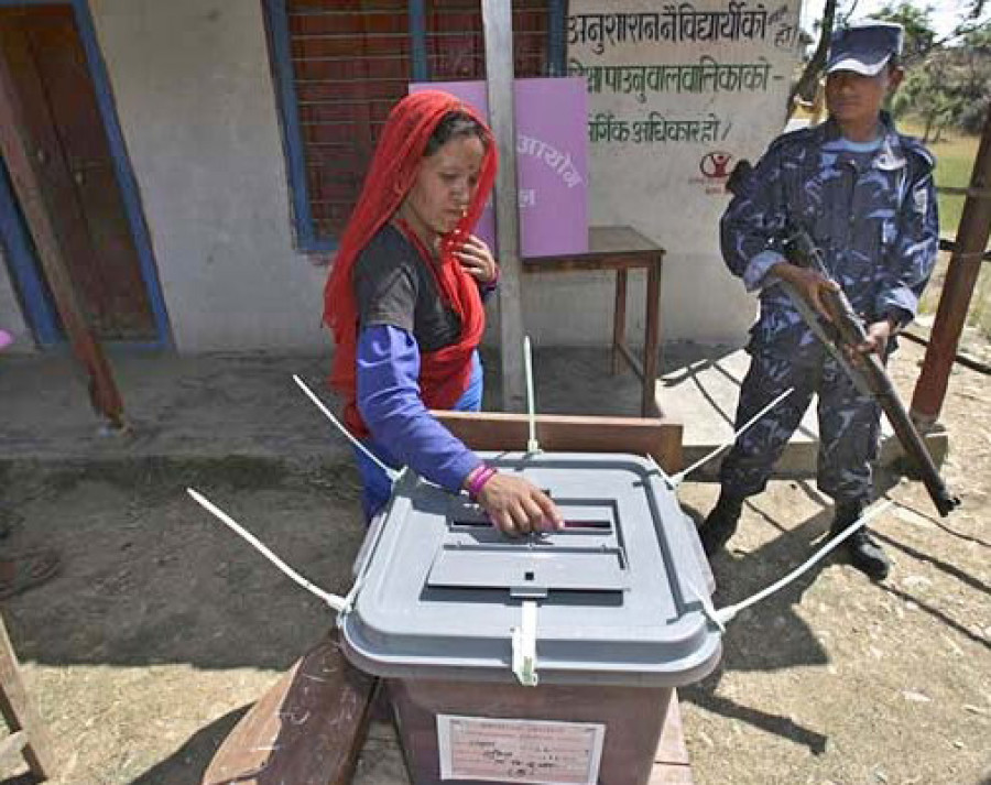 Legal hurdle for local poll preps