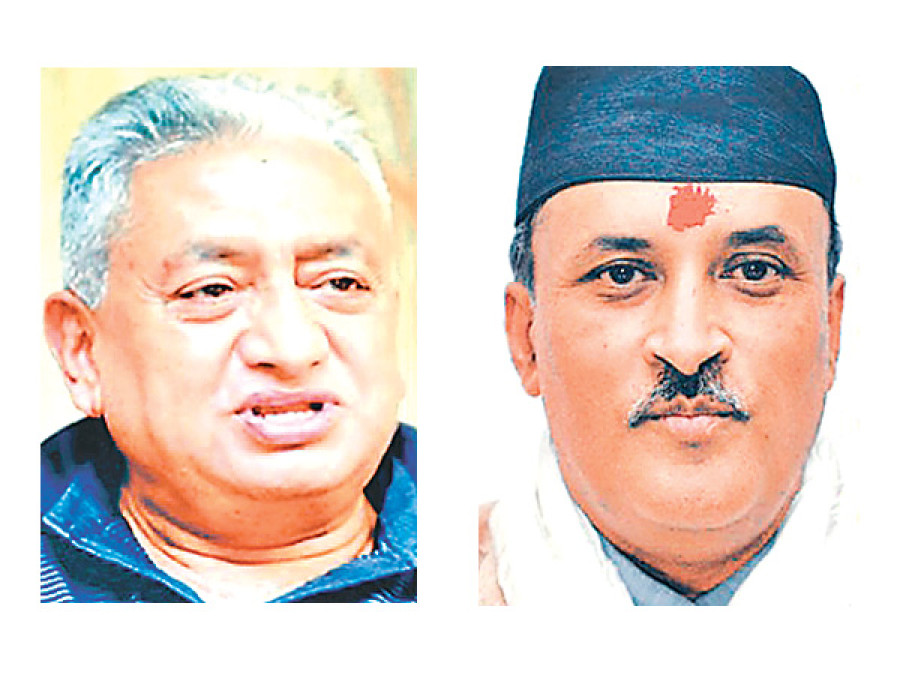 Upadhyay, Paudyal appointed envoys to India and China
