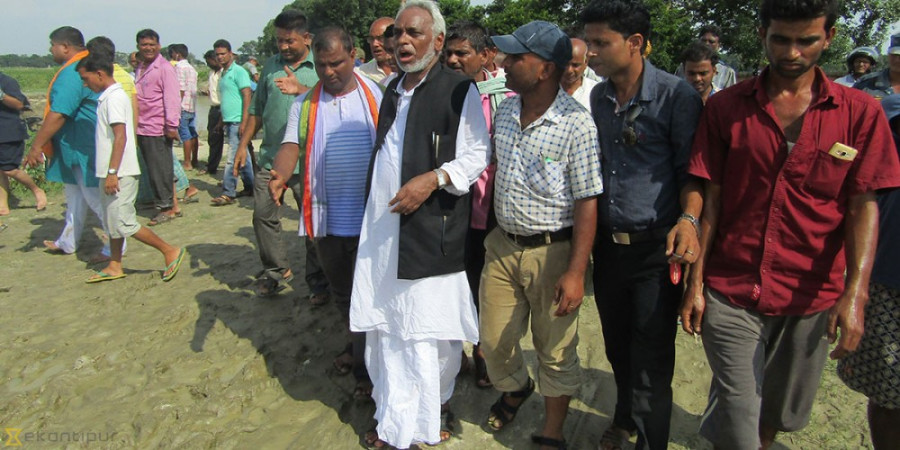 Sadbhawana Chair Mahato blames govt for clash at no-man’s land