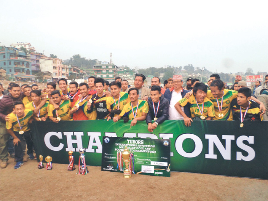 Jhapa XI beat APF, clinch title