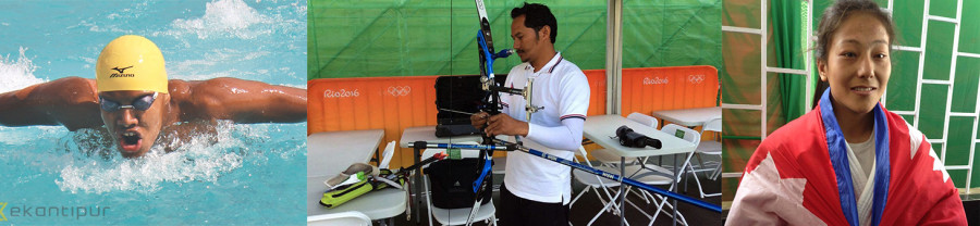 Rio Olympics: 3 Nepali athletes to compete in archery, judo & swimming today