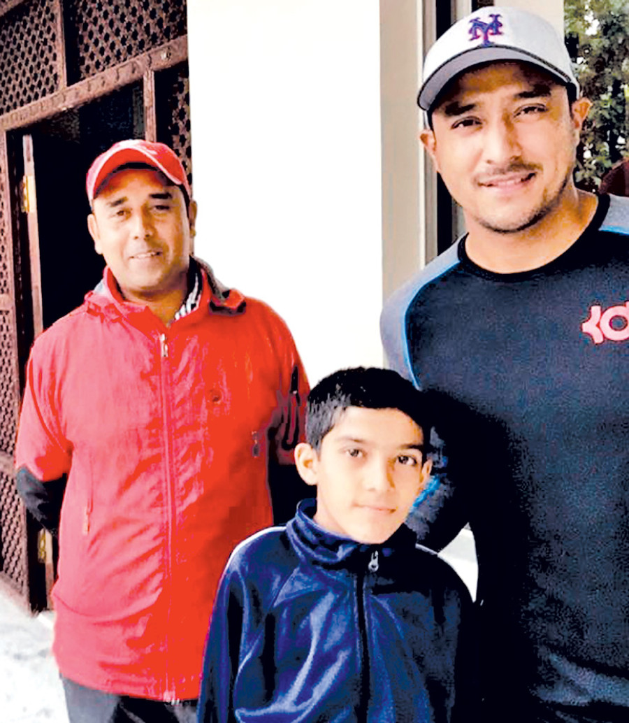 Fortune smiles on a passionate cricket fan