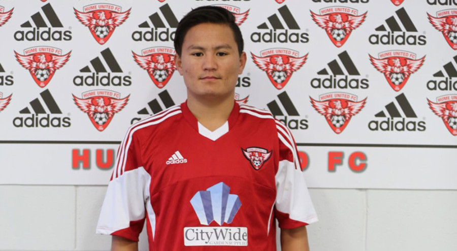 Shrestha inks deal with Hume United