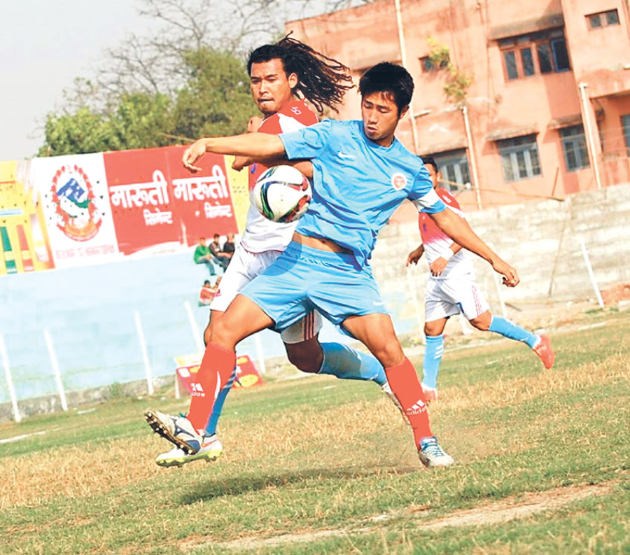 Jhapa, Morang win, enter semi-finals