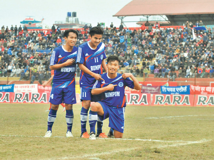 Limbu guides Jhapa to semis