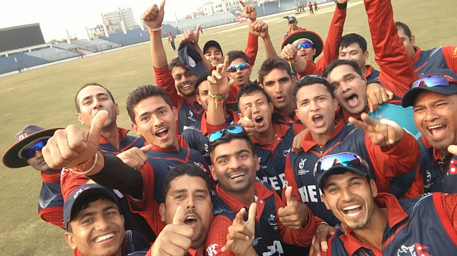 Nepal take on Ireland today