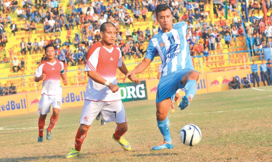 MMC hammer Bhutan’s CFC 8-0