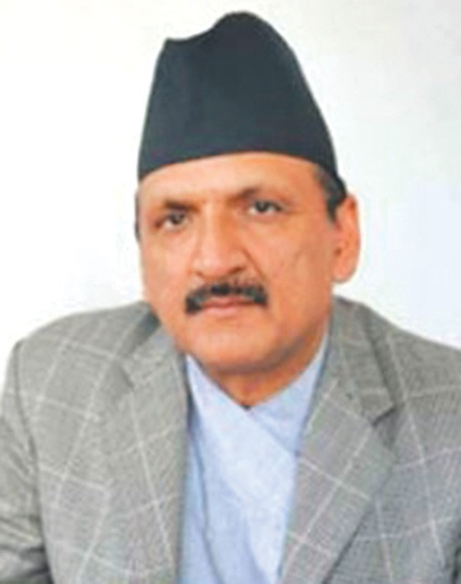 Mahat addresses Raisina Dialogue